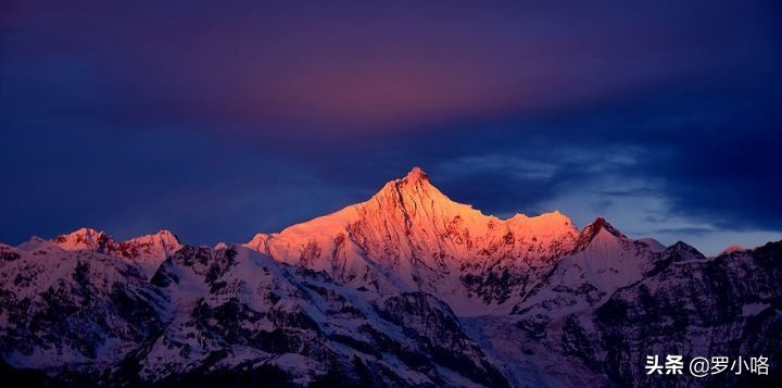 香格里拉徒步线路梅里雪山冰川 (梅里雪山明永冰川雨崩徒步攻略)