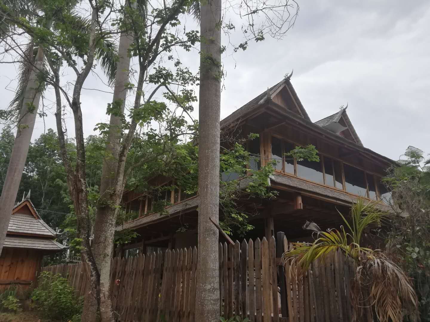 西双版纳原始森林向往的生活,西双版纳傣族向往的生活