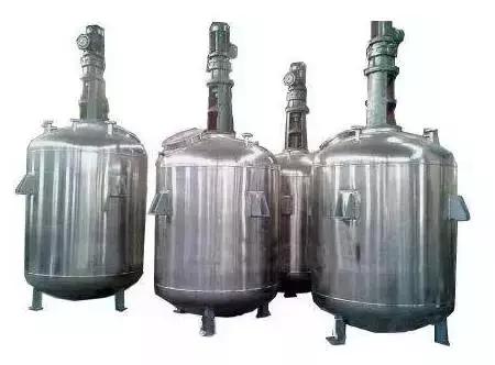 釜式反应器反应最佳温度,釜式反应器所指零件