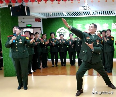 重阳节爱老敬老演出圆满结束,重阳节敬老活动文艺汇演