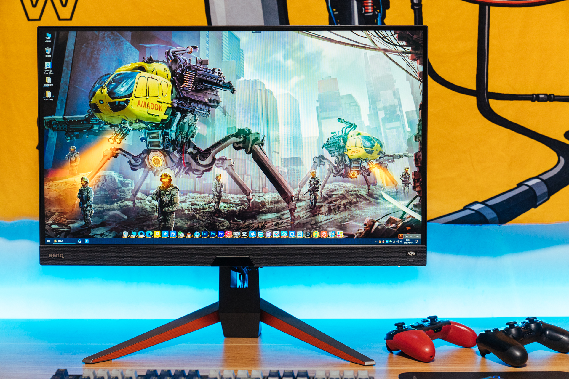 27寸游戏显示器游戏体验,27寸的4k游戏显示器