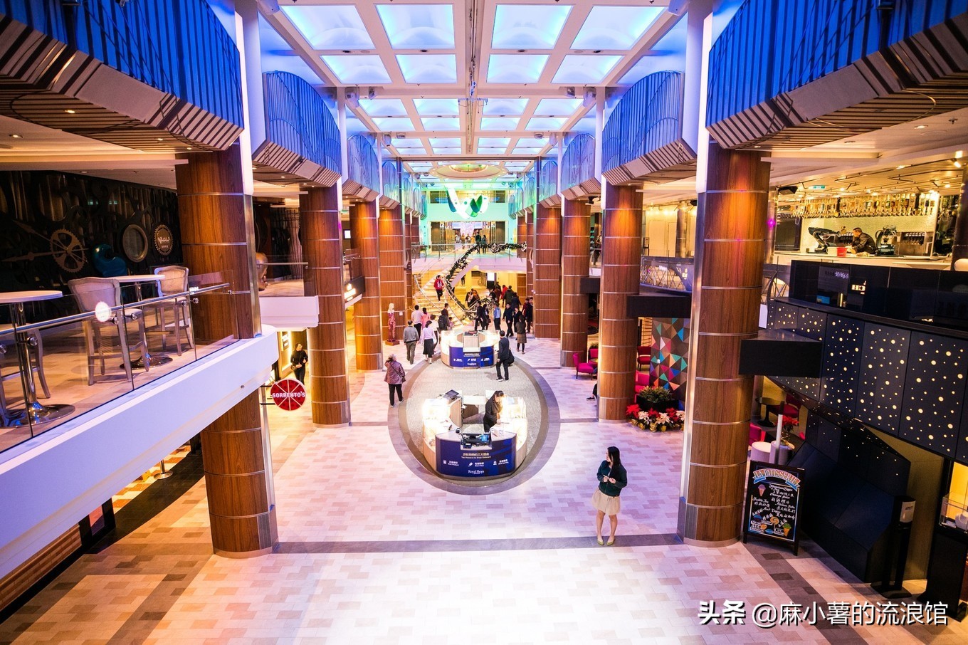 皇家加勒比海游轮巡游记,皇家加勒比游轮光谱号七日游