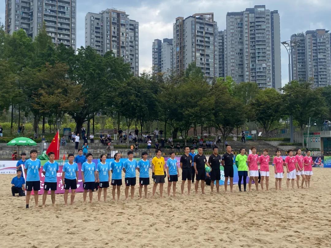 重庆妹儿霸道!斩获全运会这块足球金牌