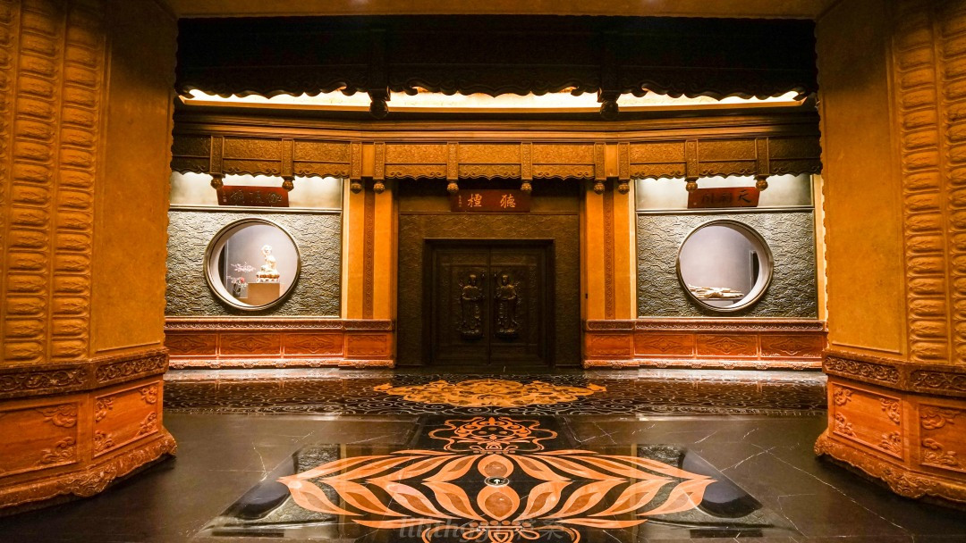 佛顶牛首山旅游攻略,牛首山佛顶宫和佛光山