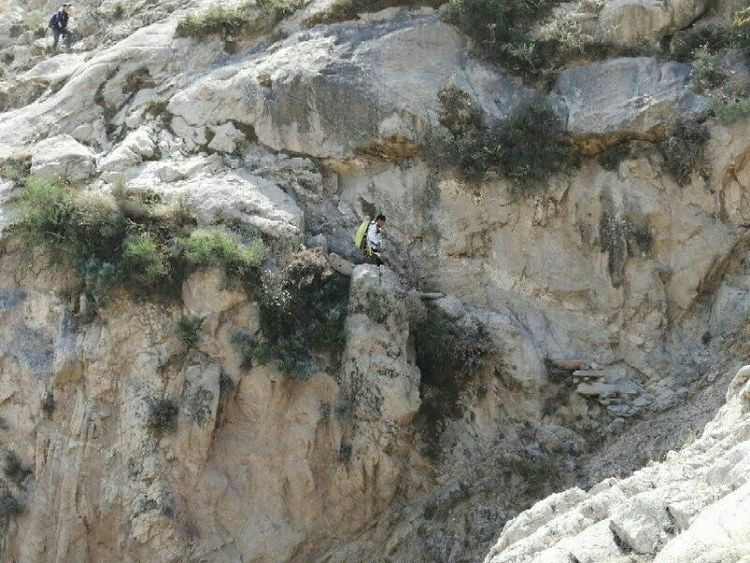 桑园子到什川隧道,桑园子至什川徒步