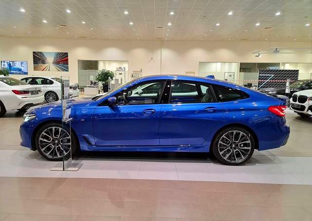 宝马gt62022款报价,宝马gt620i