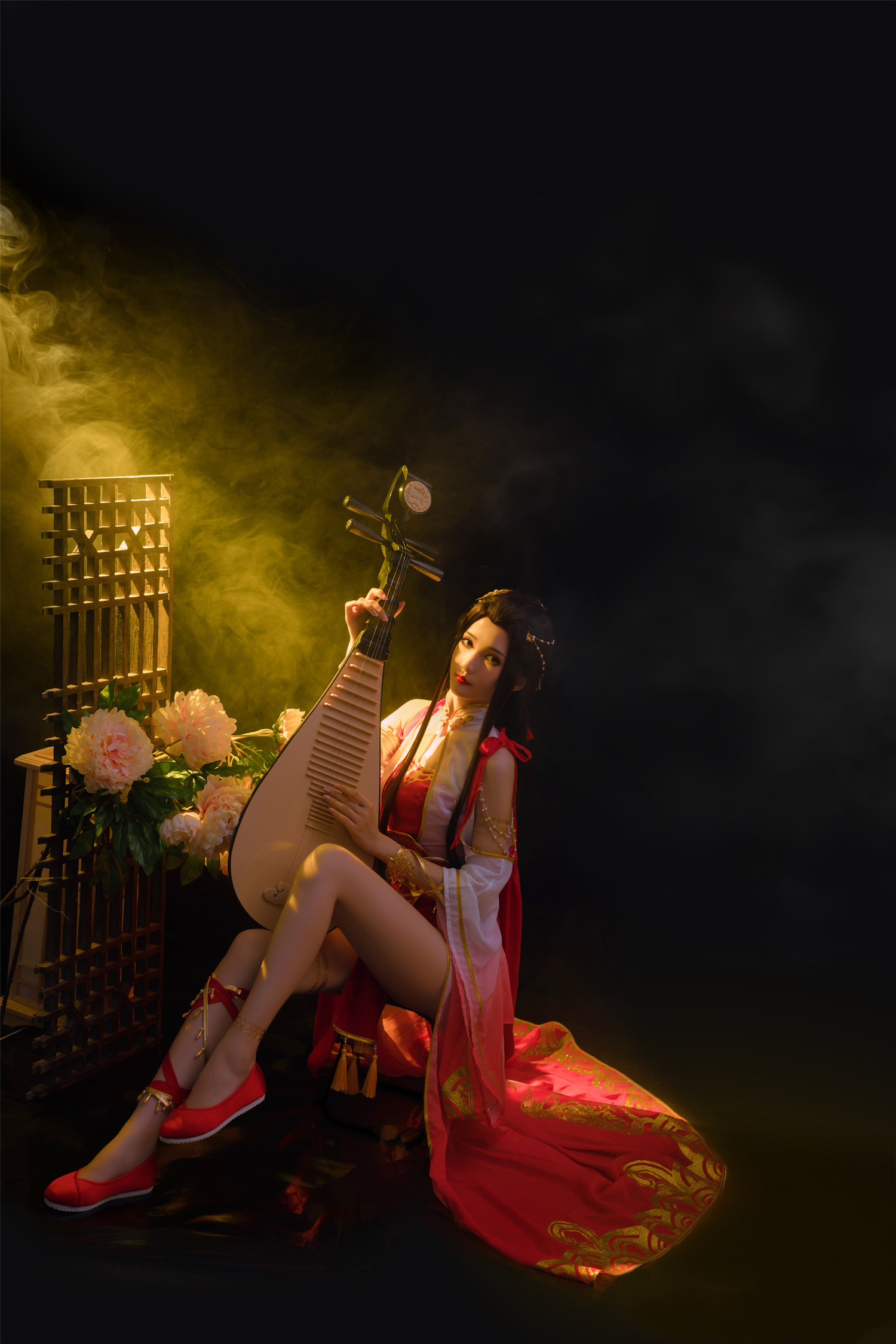 天涯明月刀白衣公子羽cos,天涯明月刀cosplay太白