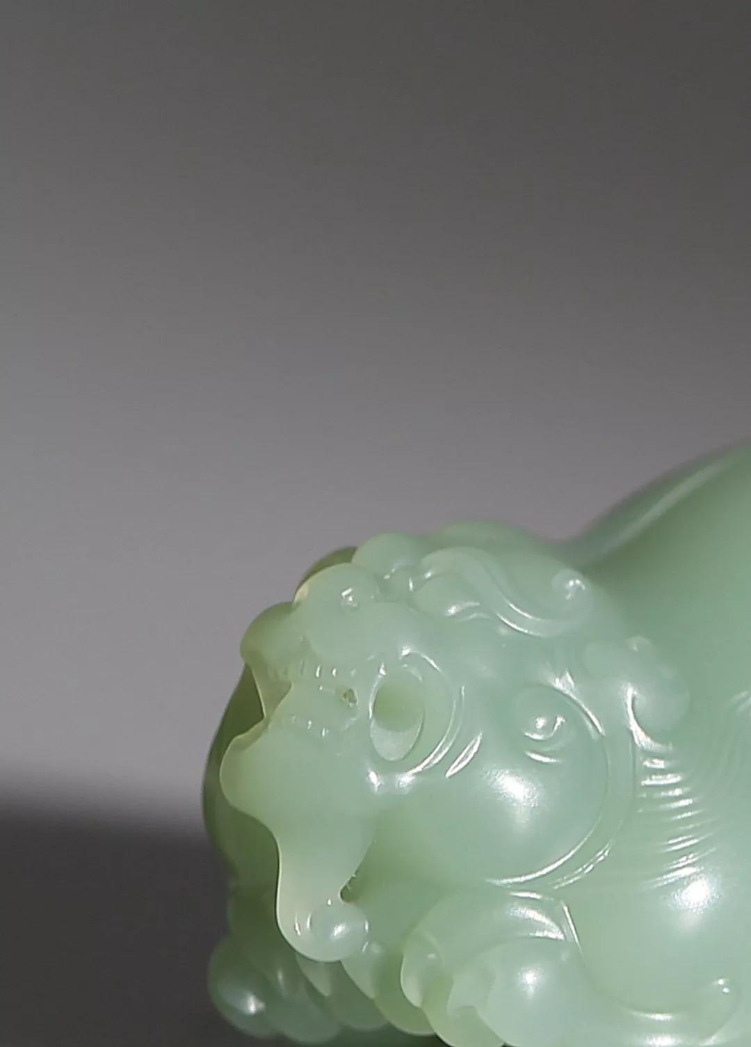 圆雕有几件,圆雕所表现出的视觉价值