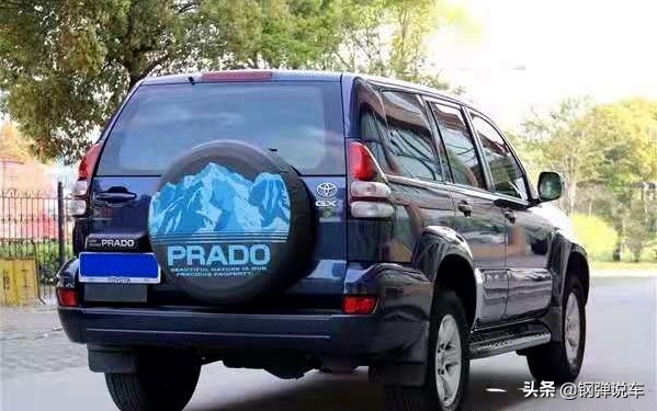 丰田普拉多lc120末代,最年轻的丰田普拉多lc120