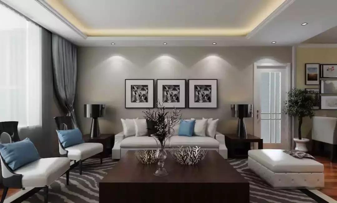 100款沙发背景墙木饰面,100种沙发背景墙效果图