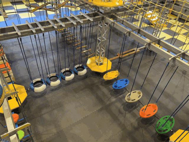 蹦床公园dojump,北京dojump蹦床公园探店