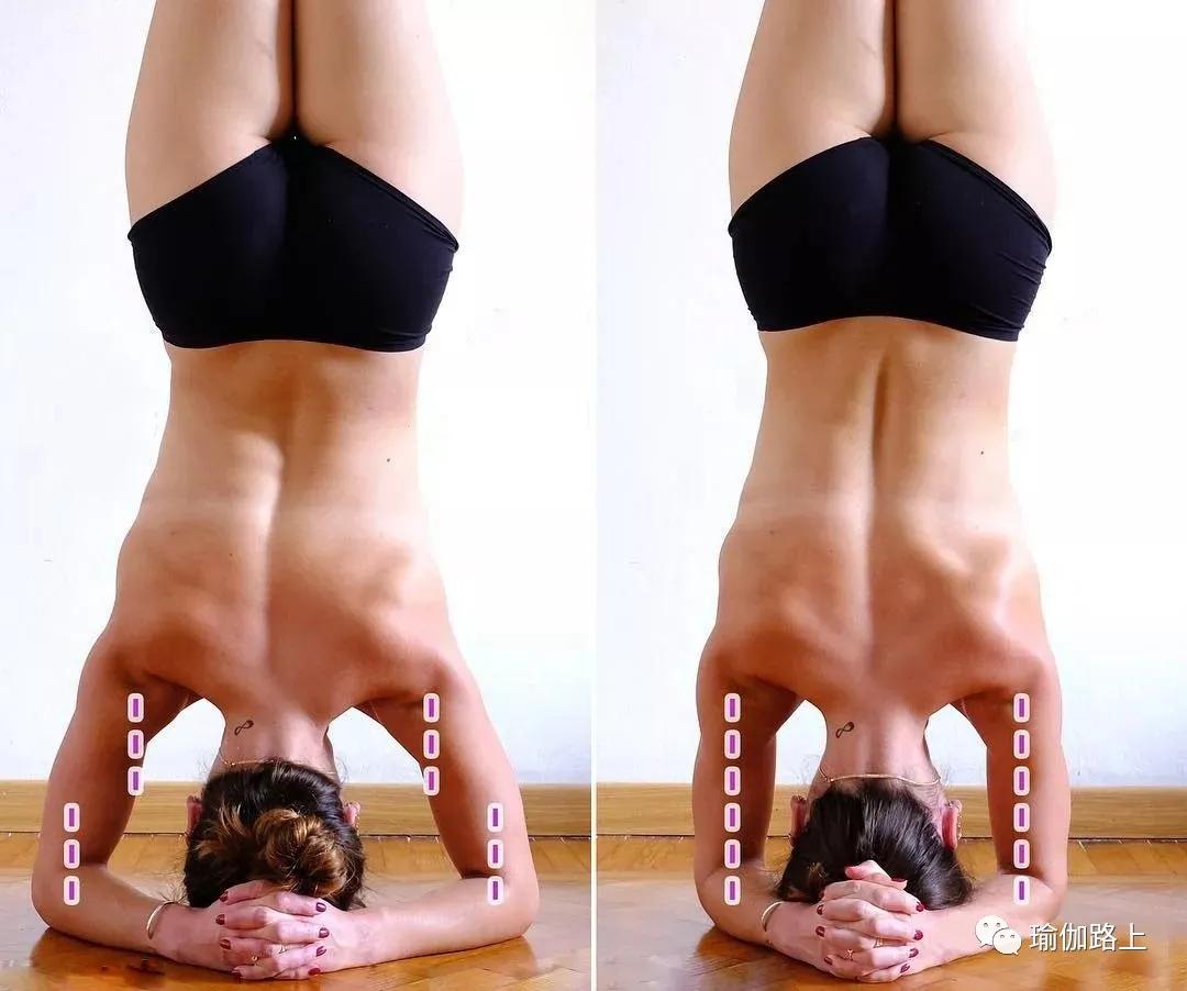 头倒立怎么控制不翻过去,头倒立不稳的原因和解决办法