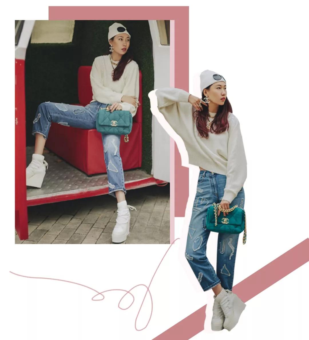 毛衣内搭的5种方法,这样穿保暖又时髦