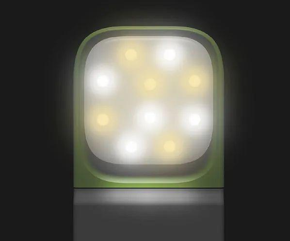 乐高无线充电,酷乐高充电宝