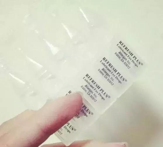 不建议购买的网红眼药水,紧急提醒日本网红眼药水