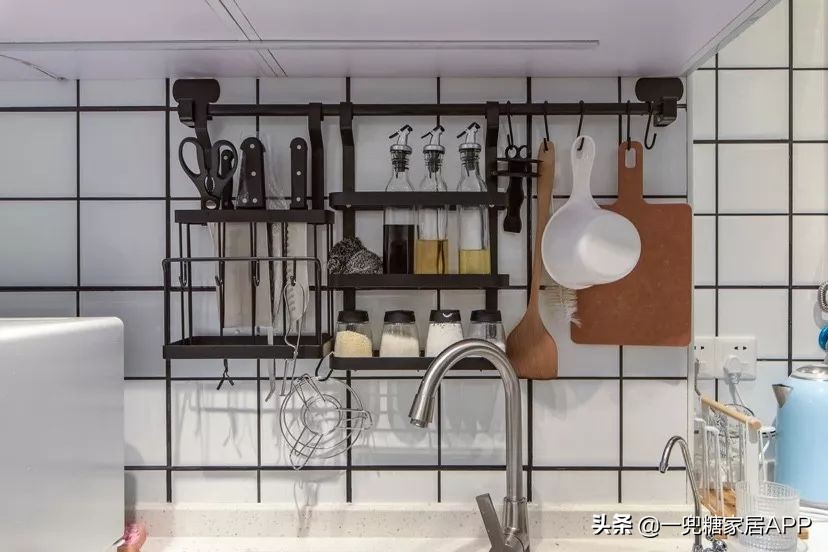 厨房收纳各种做法大全,厨房巧妙收纳技巧效果图