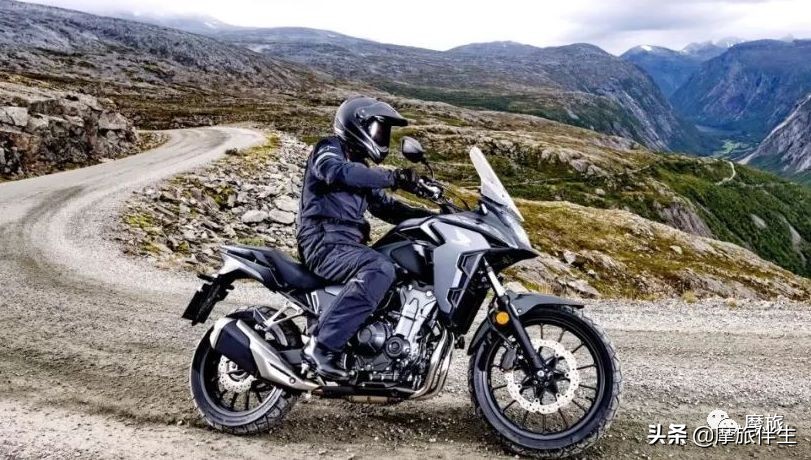 售价不到7.5万的本田CB500X...