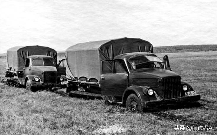 嘎斯51哪年生产的,嘎斯51型