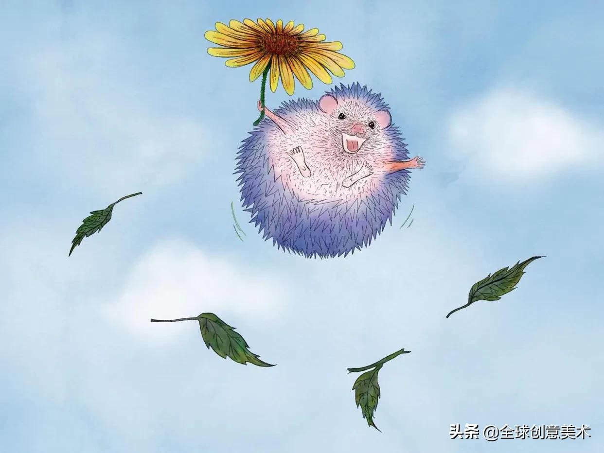 小刺猬“刁刁”的无忧生活