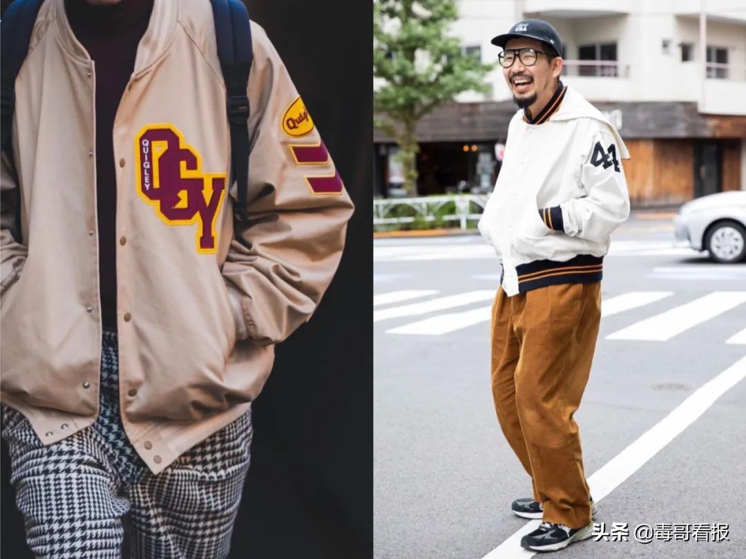 棒球夹克怎么穿好看,如何选棒球服男