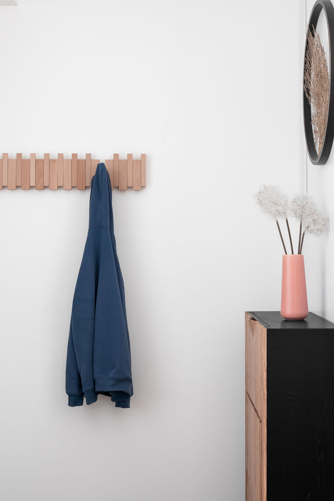 和豪华一点不沾边！98㎡三房，却让人百看不厌，尤其是客厅