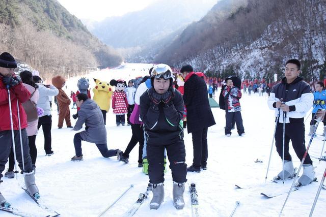 雪后秦岭翠华山冰雪世界,西安冰雪旅游