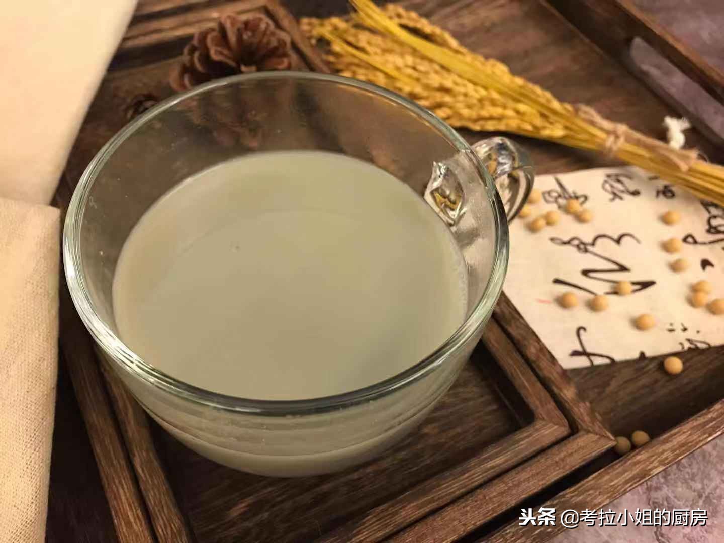 在家打豆浆怎么打才又浓又香,在家打豆浆怎么做好吃