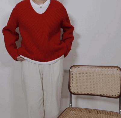 红色分享,红色系单品穿搭技巧变身活力少女