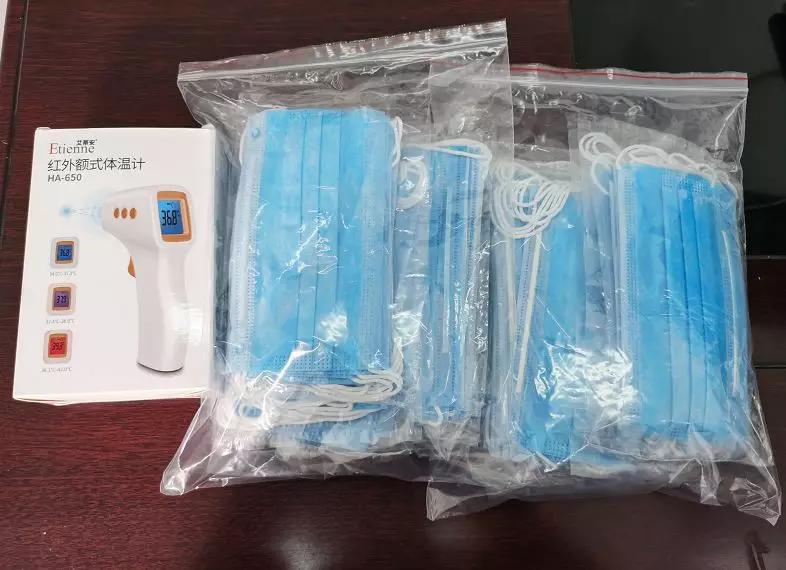 莆田城厢居民：我每天都会收集口罩拿来捐赠