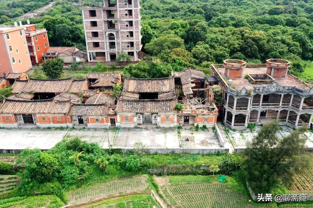 南安霞美这3座番仔楼，演绎菲律宾鸡蛋大王兄弟齐心