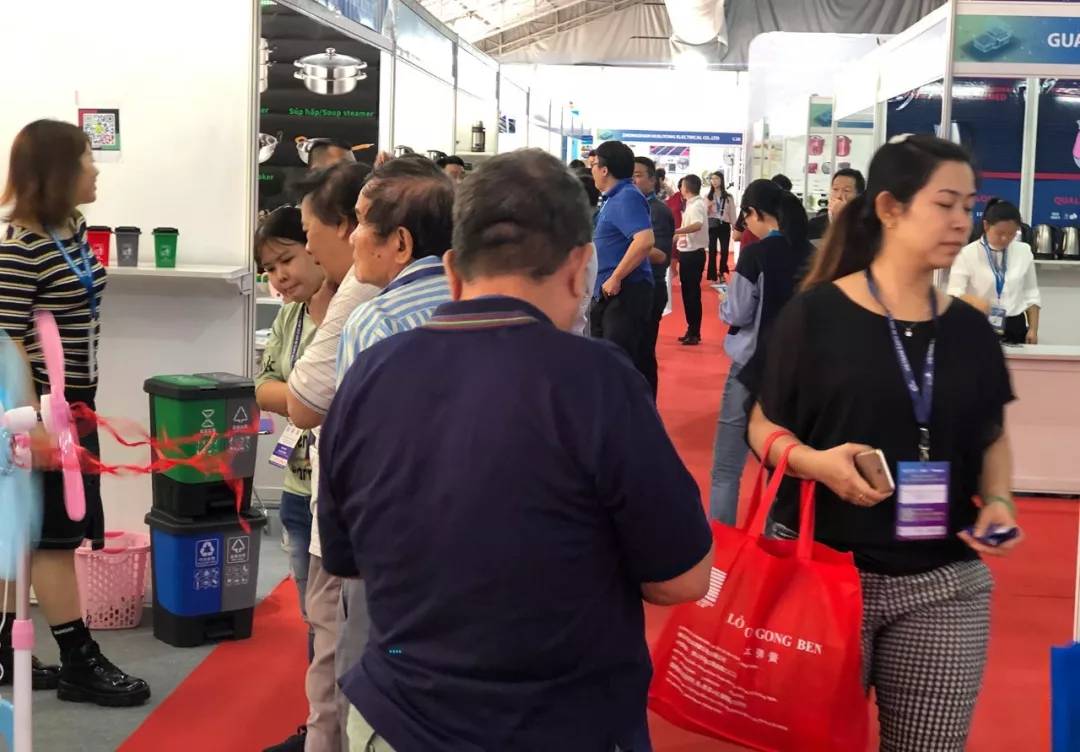 东盟博览会越南企业参展情况,越南国际电器展