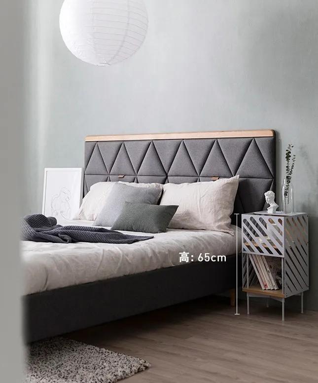 扔掉鸡肋床头柜,扔掉床头柜空间立马变大