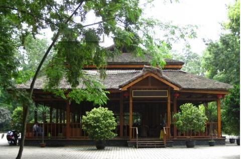 成都二环内10大公园,成都二环东湖公园