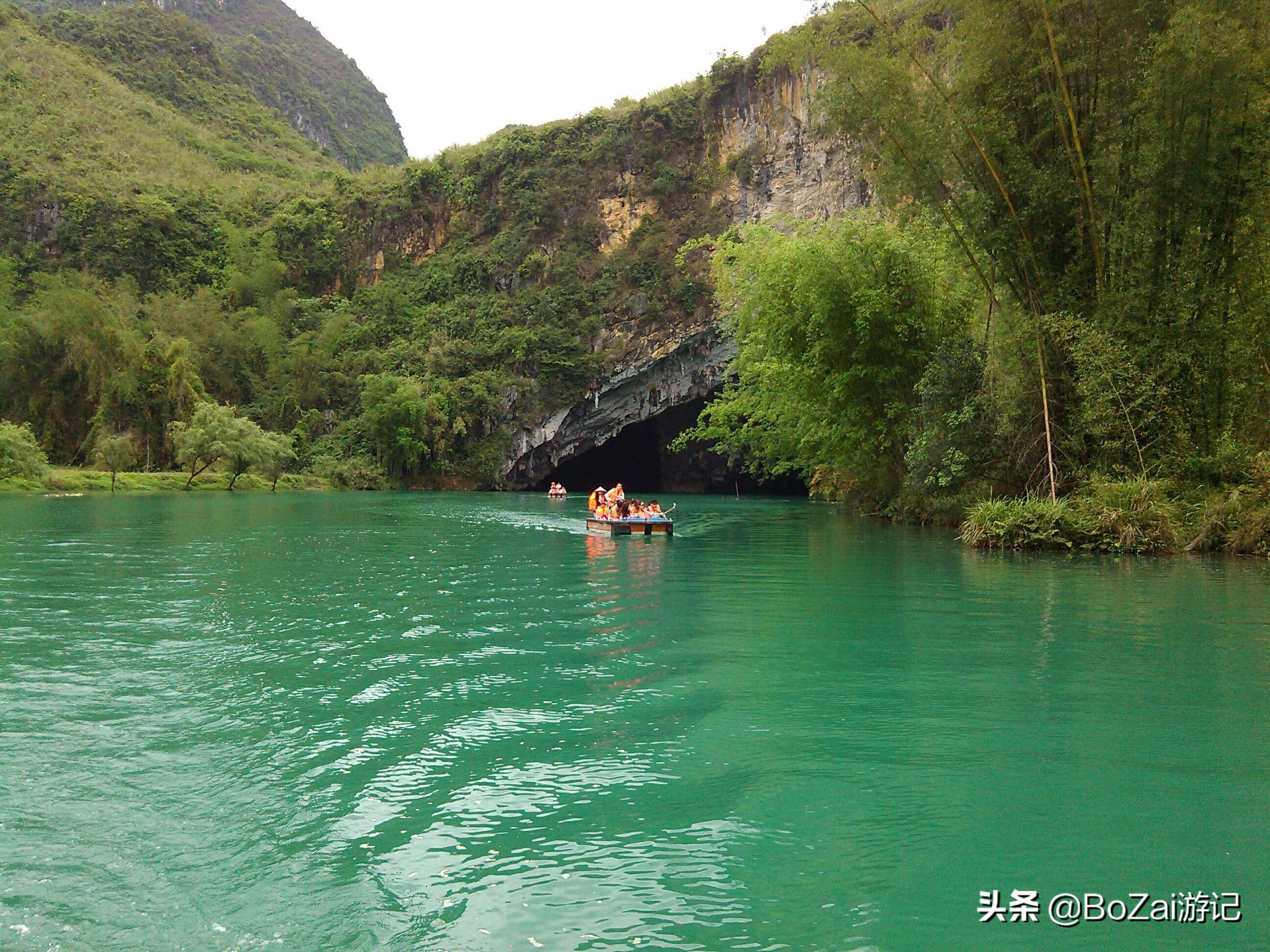 广西美如仙境的县城在哪里,广西第一风景县