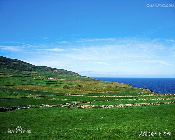 欧洲史|爱尔兰:议会共和制国家，与英国隔海相望，是“翡翠岛国”