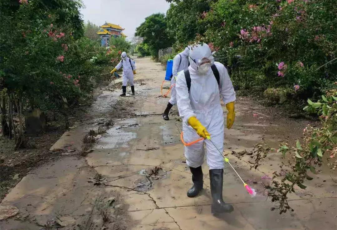 【抗击“利奇马”】风里雨里，总有天使守护你！