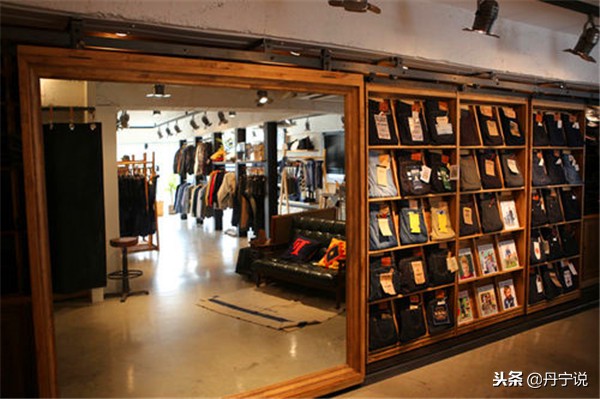 经典美式牛仔裤旗舰店,高端轻奢牛仔裤实体店