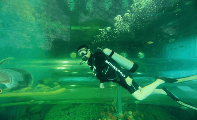 150000m²!天津欢乐谷的玛雅海滩水公园,真是太好玩了