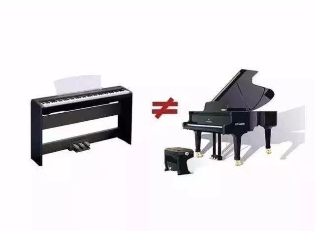 初学钢琴用电钢可以吗,电钢钢琴