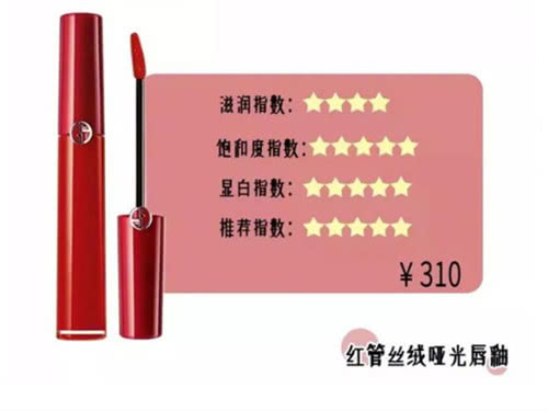 张雨绮娇兰口红,娇兰口红哪一款最好