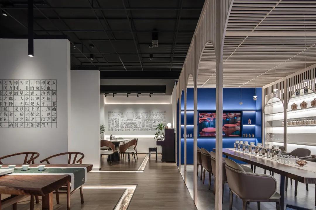 淀川建筑设计事务所︱上海城市“茅台知酒堂”