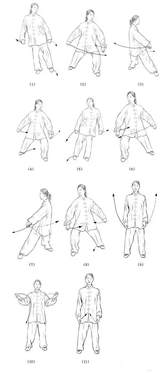 华佗五禽戏完整版功法,五禽戏功法教学视频