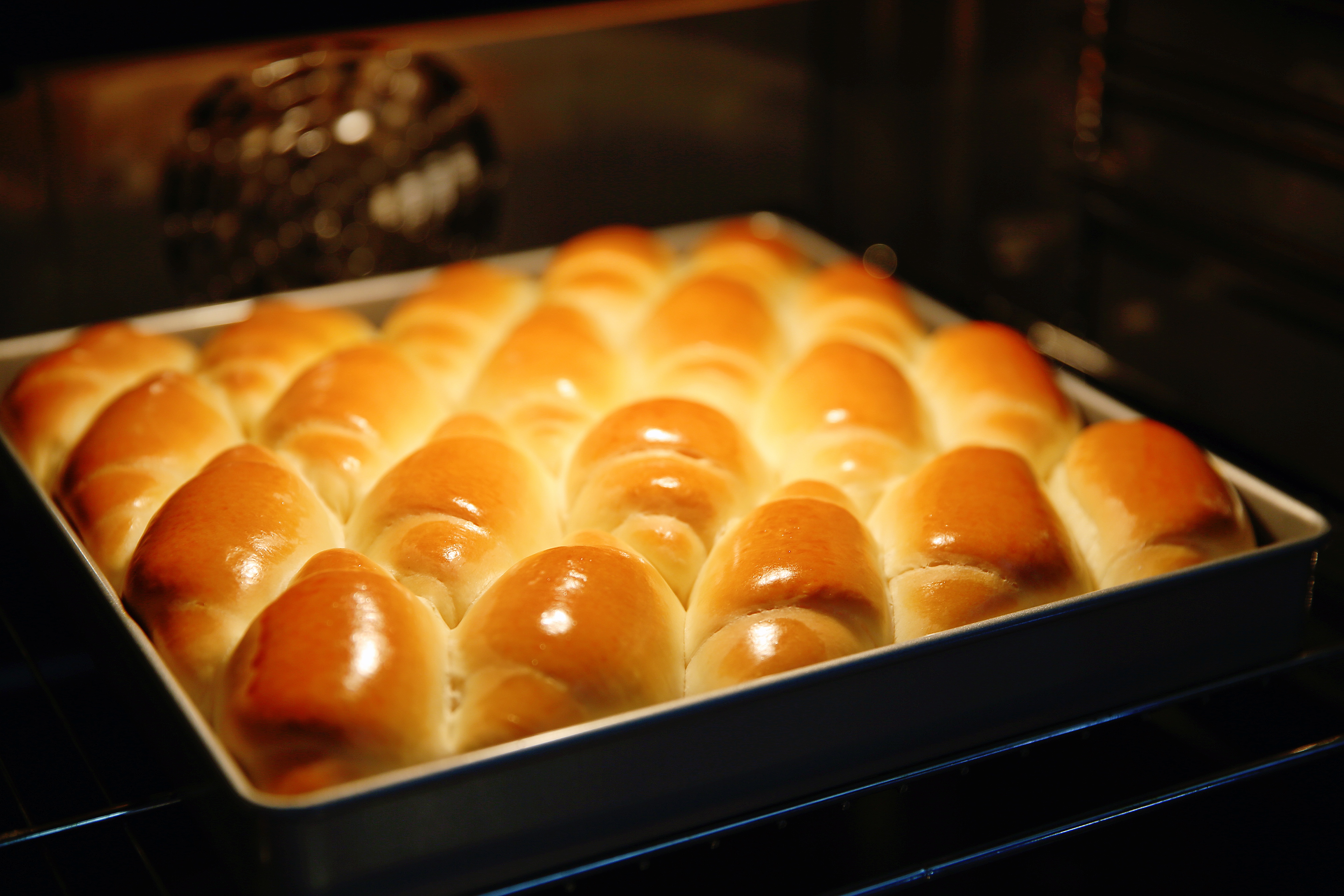 中种淡奶油小餐包,又香又脆奶味浓郁超好吃