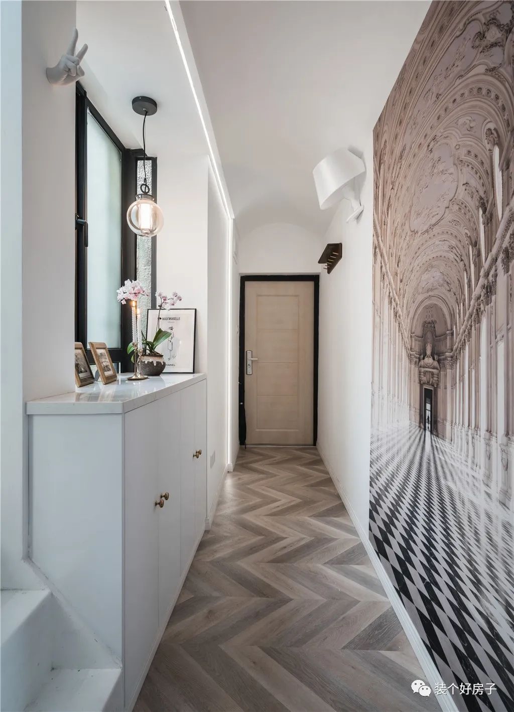 45㎡上海老公房,变鸡肋为宝藏,她家是小户型家装典范