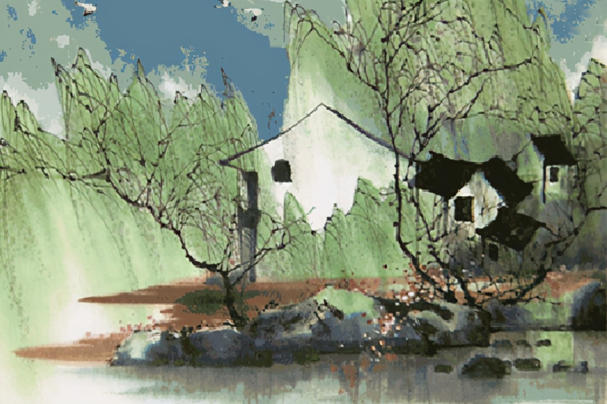 跟读过故人庄古诗,跟读过故人庄孟浩然