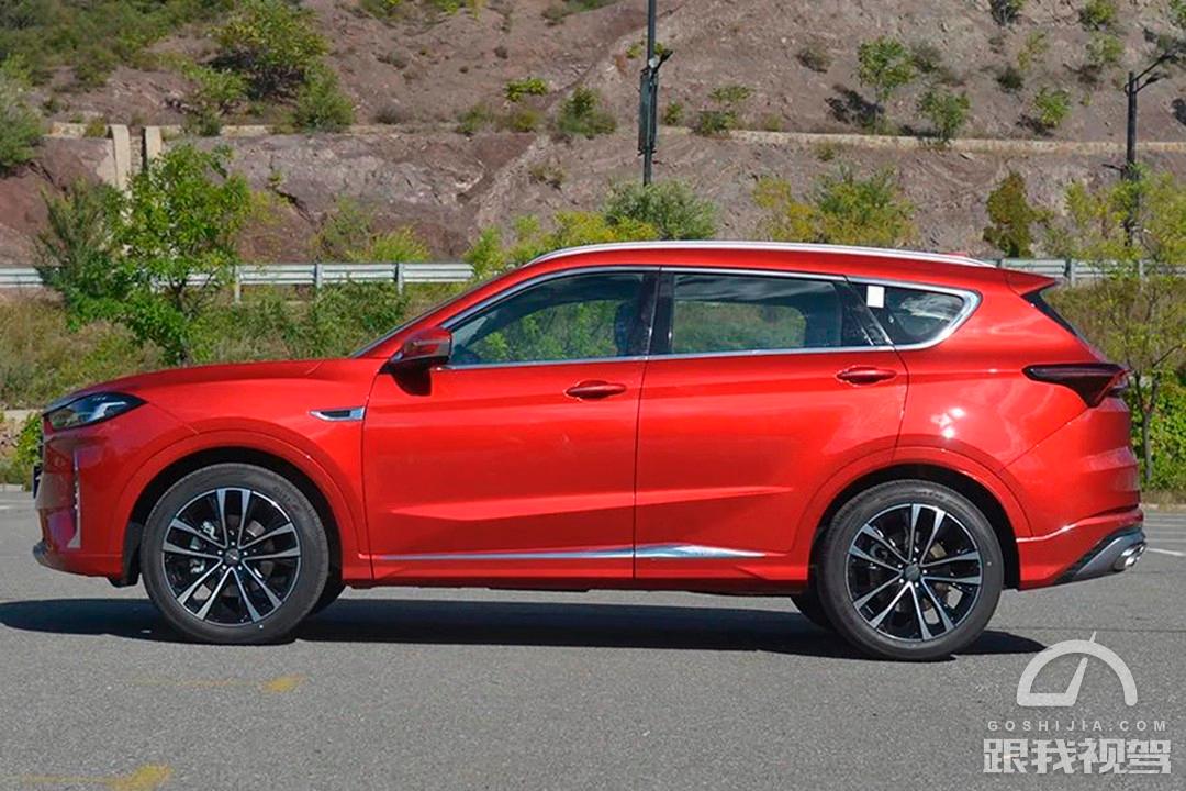 6到7万的合资suv落地价自动挡,7万左右的合资suv车哪款好