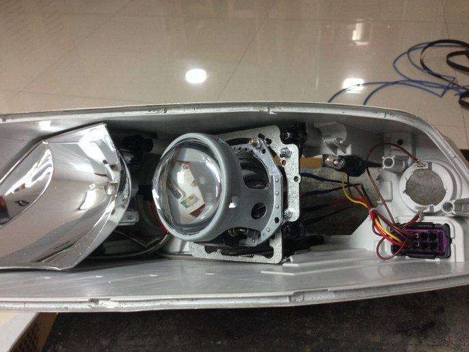 锐际更换氛围灯灯泡,福特锐际悠享版改led灯泡