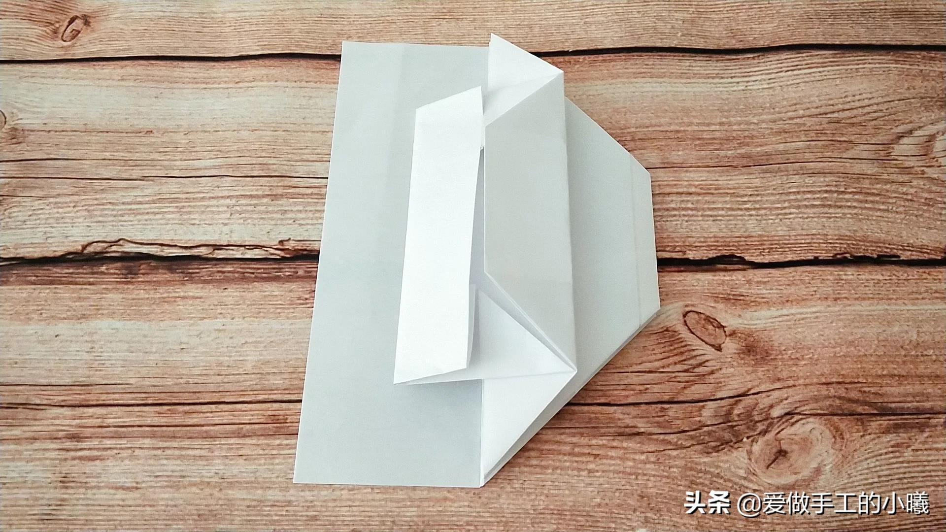 多层纸收纳盒折法,纸收纳盒折法小格子