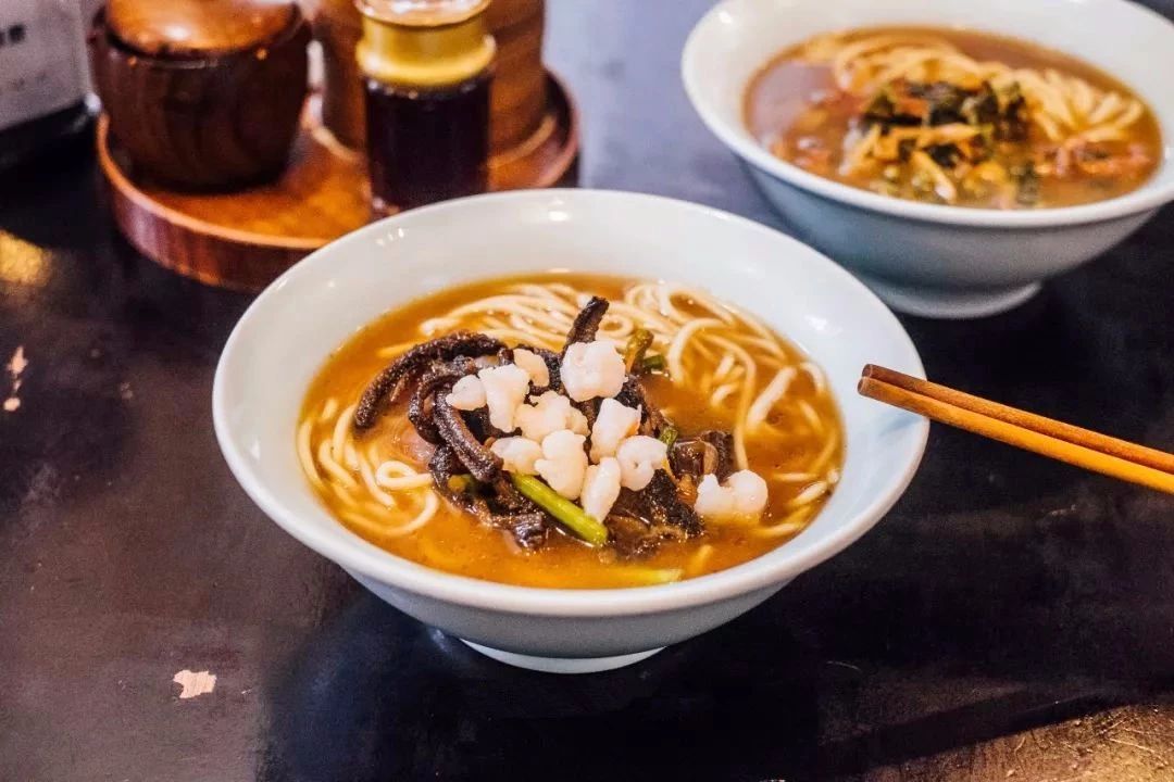 江南苏式特色面,全国最有名的7碗面你吃过几种