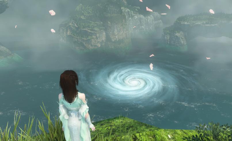 逆水寒谪仙岛探索难以撼动的石头,逆水寒谪仙岛难以撼动石头